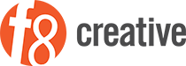 Main Logo for F8 Creative, LLC